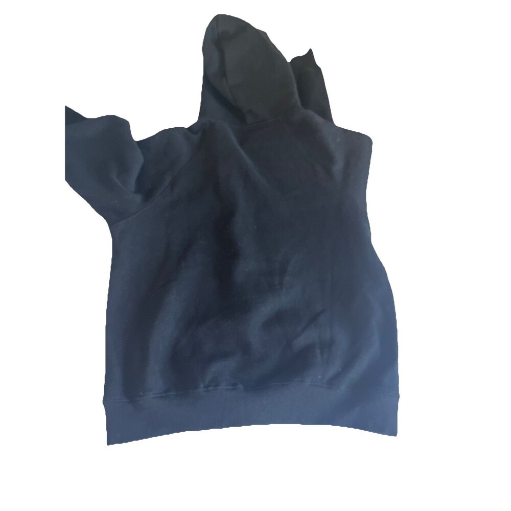 COMFRT Brand Viral Tranquil Heavyweight Hoodie Size L Black Cozy Soft Unisex - Picture 6 of 6